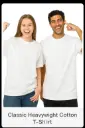 DT-5701- Classic Heavyweight Cotton T-Shirt