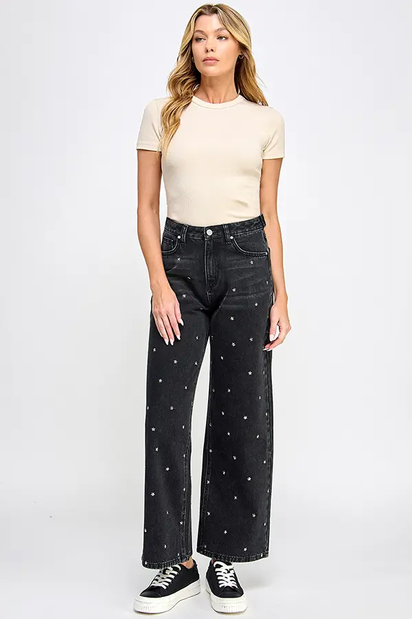 DB-STJ-D709 Lady’s Low-Rise Relaxed Jean (S)