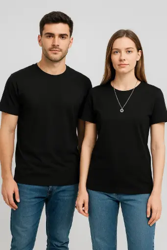 DT-5709- Classic Crew Neck T-Shirt