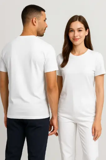 DT-5707- Essential CVC Cotton T-Shirt